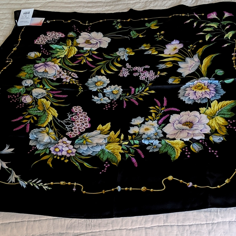 Silk scarf